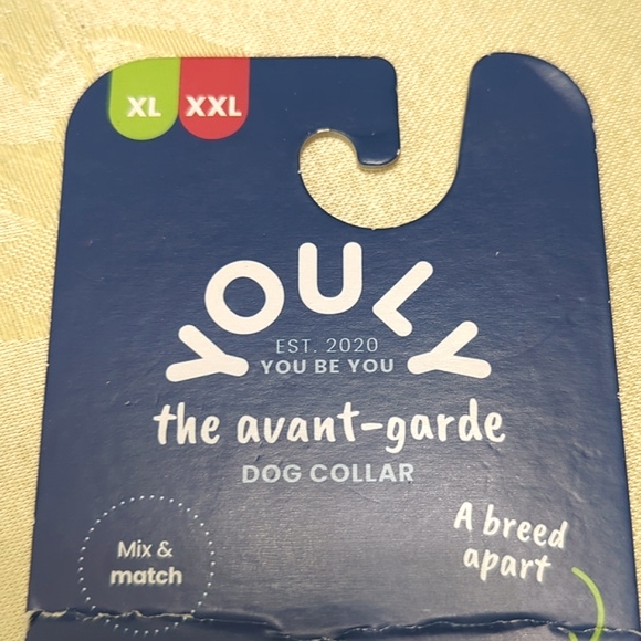 Dog Collar, Rope and Leather, Size XL/XXL. NWT - Picture 3 of 12